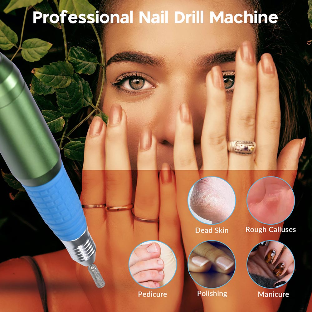MelodySusie Portable Electric Nail Drill, Compact India | Ubuy